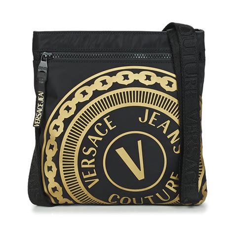 sacoche homme versace